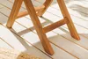 Massiver Gartentisch EMPIRE TEAK 70cm Teakholz rund Produktbild-Vorschau 9