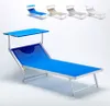 Sonnenliege aus Aluminium Professionell Groß Extralarge Produktbild-Vorschau 5