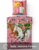 Skybrands Baumwoll-Bettwäsche Bibi & Tina 135 x 200cm+80x80 Produktbild-Vorschau 5