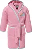 Erwin Müller Kinder-Bademantel mit Kapuze rosa 122 / 128 Produktbild-Vorschau 1