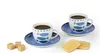 Excelsa set di 6 tazze da espresso con piattini Ocean Anteprima dell’immagine prodotto 4