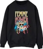 DC Comics - "Femme Power" Sweatshirt für Damen BI1777 (M) Produktbild-Vorschau 1