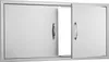 SucceBuy 1067 x 534 mm dvojitá grilovací dvířka, vertikální Náhled obrázku produktu 1