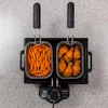 alpina Double friteuse 5L WJ-801 - Friteuse avec huile 200W Voir les images du produit 12