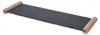 2x Servierplatte Schiefer 50 x 15 cm mit Holzgriffen Produktbild-Vorschau 2