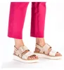 Rieker Damen Keilsandaletten Sandalen Ultraleicht 69260-60 Produktbild-Vorschau 63