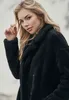 Urban Classics Ladies - Płaszcz OVERSIZED SHERPA czarny - Podgląd zdjęcia produktu 15