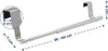 WENKO Tür-Handtuchstange 60 cm Teleskop Handtuch Halter Produktbild-Vorschau 9