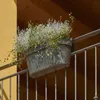 Jardinière Cassetta UP 50 cm taupe Voir les images du produit 3