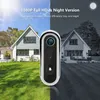 WLAN Video Türklingel mit Kamera, 1080P HD Video Produktbild-Vorschau 9
