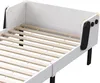UnboxG Polsterbett 90x200cm, Kinderbett, Einzelbett mit Produktbild-Vorschau 9
