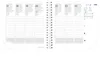Quo Vadis Kalender-Einlage Time & Life ML Medium 2024: Produktbild-Vorschau 1