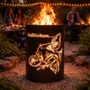 Feuertonne / Feuerkorb mit Motiv Kuh-Hallöchen Produktbild-Vorschau 1