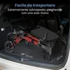 ELONEO 2in1 carrozzina rollator pieghevole e leggera con Anteprima dell’immagine prodotto 9