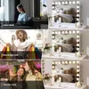 Puluomis miroir de maquillage miroir cosmétique 80x60cm Voir les images du produit 9