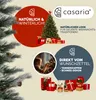 CASARIA® Weihnachtsbaum künstlich 180 cm Schnee-Optik und Produktbild-Vorschau 8