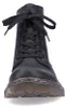 Rieker donna stivaletto stringato con zip suola trasparente Anteprima dell’immagine prodotto 22