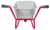 Matrix Schubkarre Profi 100l 250kg PolyurethanRad Produktbild-Vorschau 8