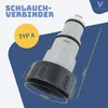 Villkin Pool Adapter Typ A – 2 Stück | Schlauchtülle für 32 Produktbild-Vorschau 2