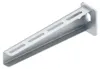 Niedax KTA600 Hängestiel/Wandausleger, standard, 90x610mm, Produktbild-Vorschau 3