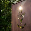 Sichtschutz Metal 4x - 160 x 50 cm - Edelrost - Rostoptik Produktbild-Vorschau 10
