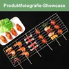 Grillrost 18×56 cm, verchromtes Stahl-Grillgitter, Produktbild-Vorschau 5