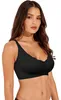Damen-BH nahtlos Push-Up Formgebend Bequem Weich Schwarz XL Produktbild-Vorschau 1