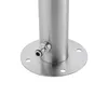 Wasserzapfsäule Garten rund Edelstahl 93 cm mit Produktbild-Vorschau 3