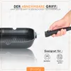 DIVORY Grillpfanne 28x28cm mit Ausguss und abnehmbaren Produktbild-Vorschau 4