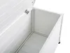 BELIANI Gartentruhe 190L Weiß Aluminium Wasserfest mit Produktbild-Vorschau 9