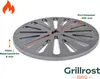 Grille de four ronde diamètre 20cm en acier massif - pas de Voir les images du produit 3
