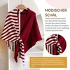 Generisch Damen Dreieckstuch Elegant Poncho Schultertuch, Produktbild-Vorschau 7