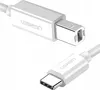 USB-C Printer Cable Ugreen US241, 1.5m, White Anteprima dell’immagine prodotto 1
