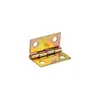 10x Scharniere gelb verzinkt 25 x 24 x1,0 mm Productafbeelding-voorbeeld 1