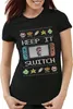 style3 Keep it Switch Ugly Sweater Damen T-Shirt lite x-mas Produktbild-Vorschau 1
