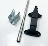 Satellitenanlage Set Anthrazit Stahl 55 cm Produktbild-Vorschau 15