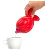 Alessi "Gino Zucchino"Sugar Sift.Red (Art.-Nr. AGV02 R, EAN Anteprima dell’immagine prodotto 2