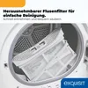 Exquisit Wärmepumpentrockner 7 kg | 15 Programme | Produktbild-Vorschau 7