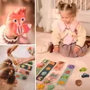 Woopie Verde Memoria Sensoriale Forme Puzzle Anteprima dell’immagine prodotto 5