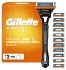 Rasoio Gillette Fusion5 per uomo, 1 rasoio Gillette, 12 Anteprima dell’immagine prodotto 1