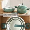 Genius Cerafit Revolution Vario Pfannenset Kochgeschirr Set Produktbild-Vorschau 4