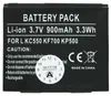 Batteria AccuCell adatta per LG KC550, KF690, KF700, KP500, Anteprima dell’immagine prodotto 3