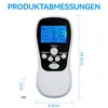 TENS Gerät EMS Massagegerät, 8 Modi 15 Intensitätsstufen, Produktbild-Vorschau 2