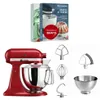 KitchenAid Artisan 5KSM175PS Küchenmaschine 300 W 4 8 l Rot Produktbild-Vorschau 14