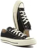 A pair of black Converse Chuck 70 low-top sneakers. Anteprima dell’immagine prodotto