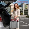 12er Flaschentasche Filz – Flaschenträger für bis zu 12 Produktbild-Vorschau 10