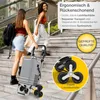 ELONEO Einkaufstrolley Treppensteiger mit Kühlfach, Produktbild-Vorschau 6