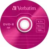 1x5 Verbatim DVD-R 4,7GB Colour 16x Speed, Slim Case Produktbild-Vorschau 3