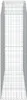 vidaXL Gabione mit Hochbogen 200x50x160/180 cm Verzinktes Produktbild-Vorschau 4
