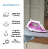 Braun TexStyle 5 SI 5225, Żelazko parowe, 2 m, 200 g/min, Podgląd zdjęcia produktu 5